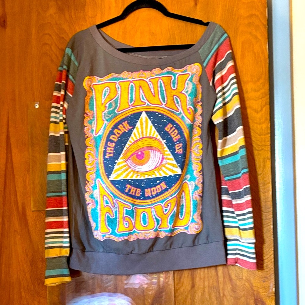 Pink Floyd Women’s Upcycled Sweatshirt